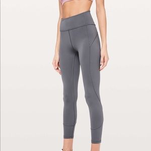Lululemon In Movement Tight, size 4